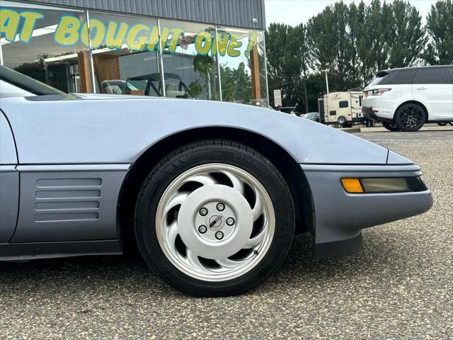 used 1991 Chevrolet Corvette car, priced at $14,900