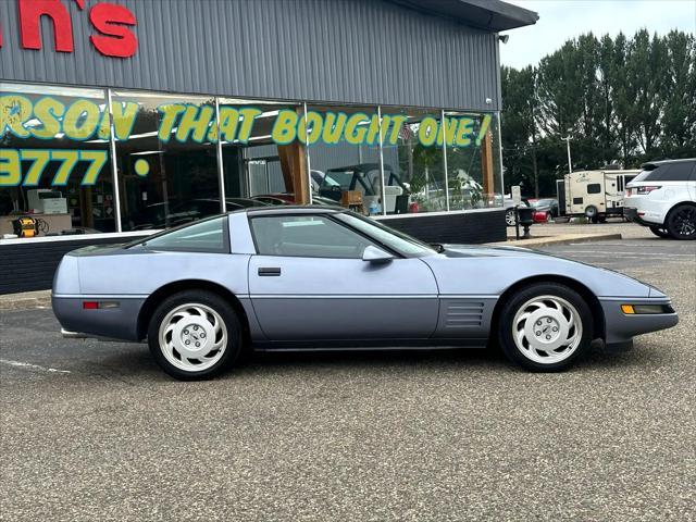 used 1991 Chevrolet Corvette car, priced at $14,900