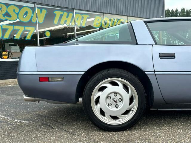 used 1991 Chevrolet Corvette car, priced at $14,900