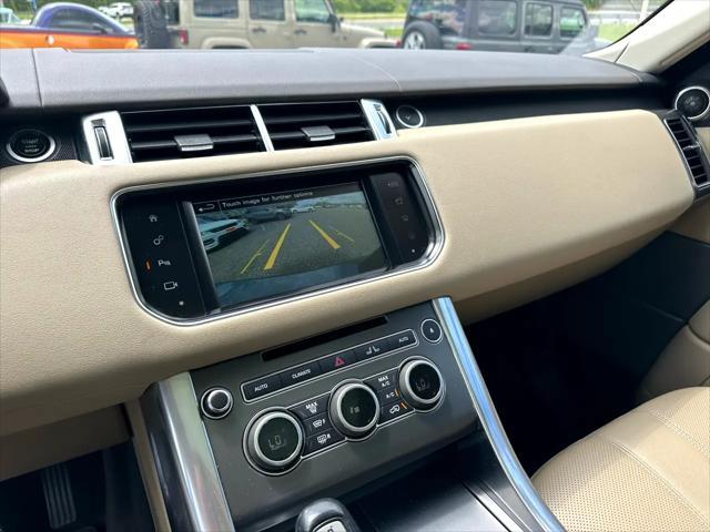 used 2016 Land Rover Range Rover Sport car, priced at $19,900