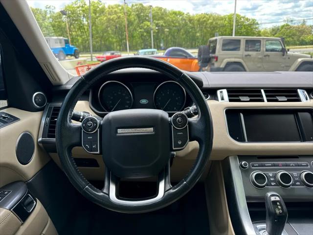 used 2016 Land Rover Range Rover Sport car, priced at $19,900