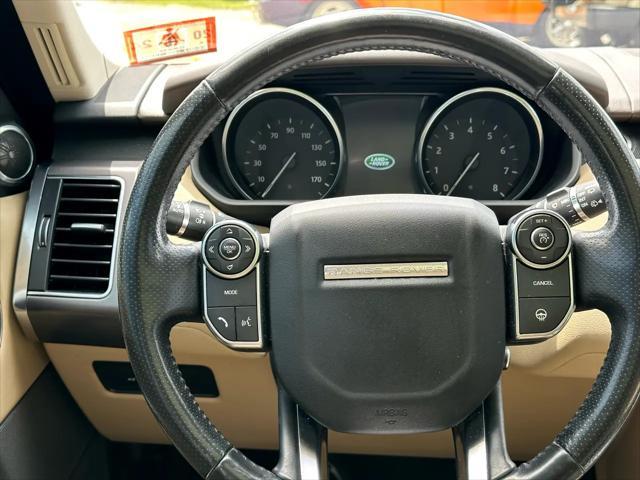 used 2016 Land Rover Range Rover Sport car, priced at $19,900