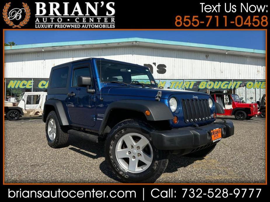 used 2010 Jeep Wrangler car, priced at $9,700
