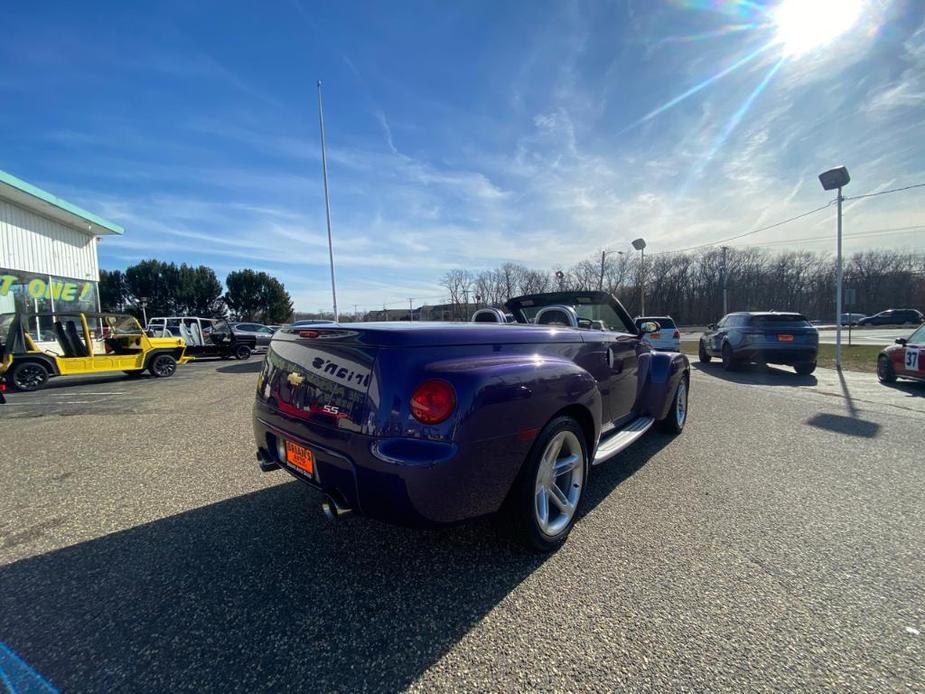 used 2004 Chevrolet SSR car, priced at $27,500