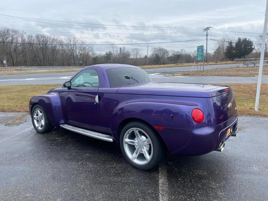 used 2004 Chevrolet SSR car, priced at $27,500