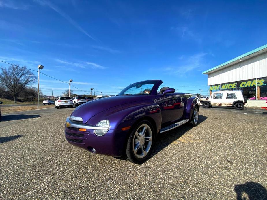 used 2004 Chevrolet SSR car, priced at $27,500