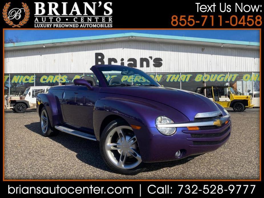 used 2004 Chevrolet SSR car, priced at $27,900