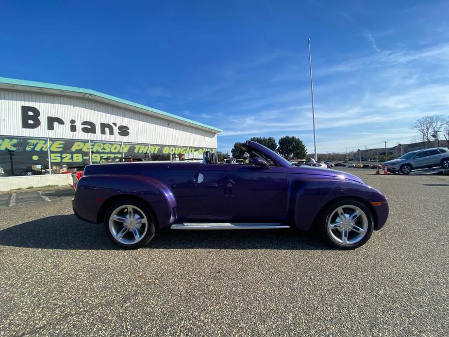 used 2004 Chevrolet SSR car, priced at $27,500