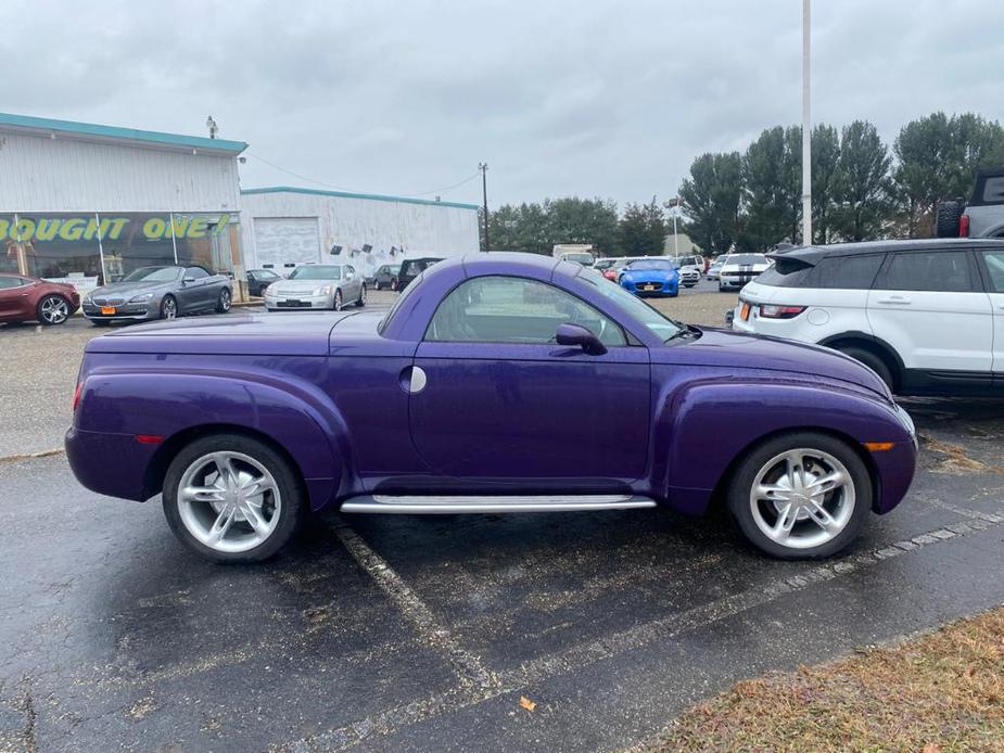 used 2004 Chevrolet SSR car, priced at $27,500