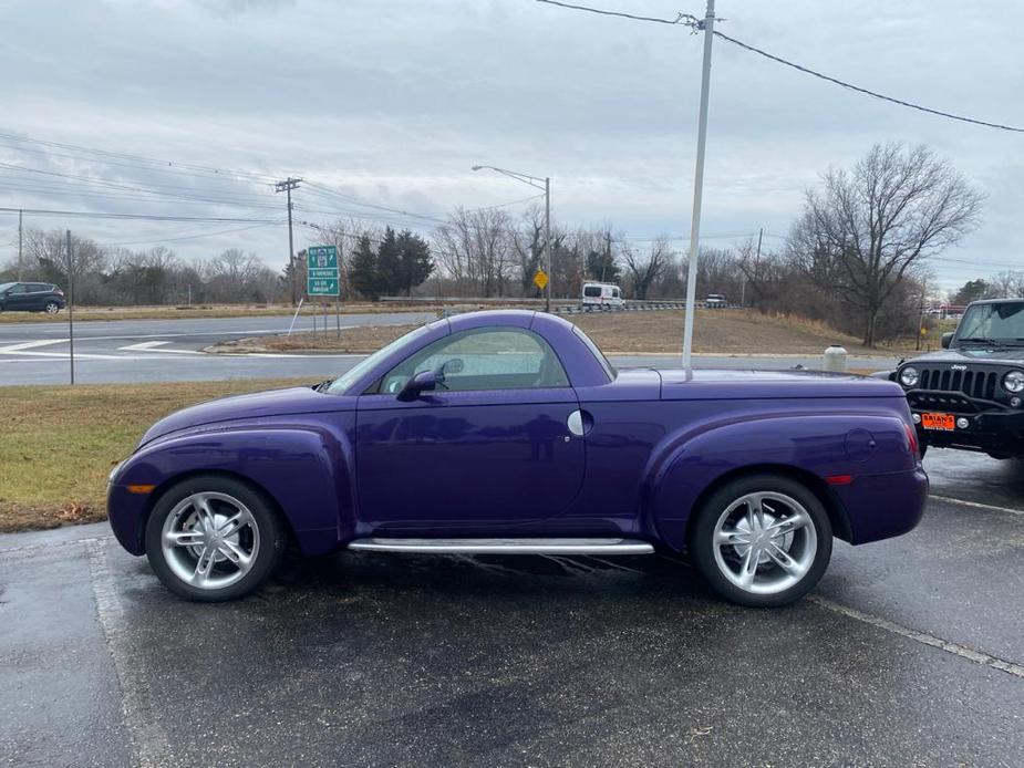 used 2004 Chevrolet SSR car, priced at $27,500