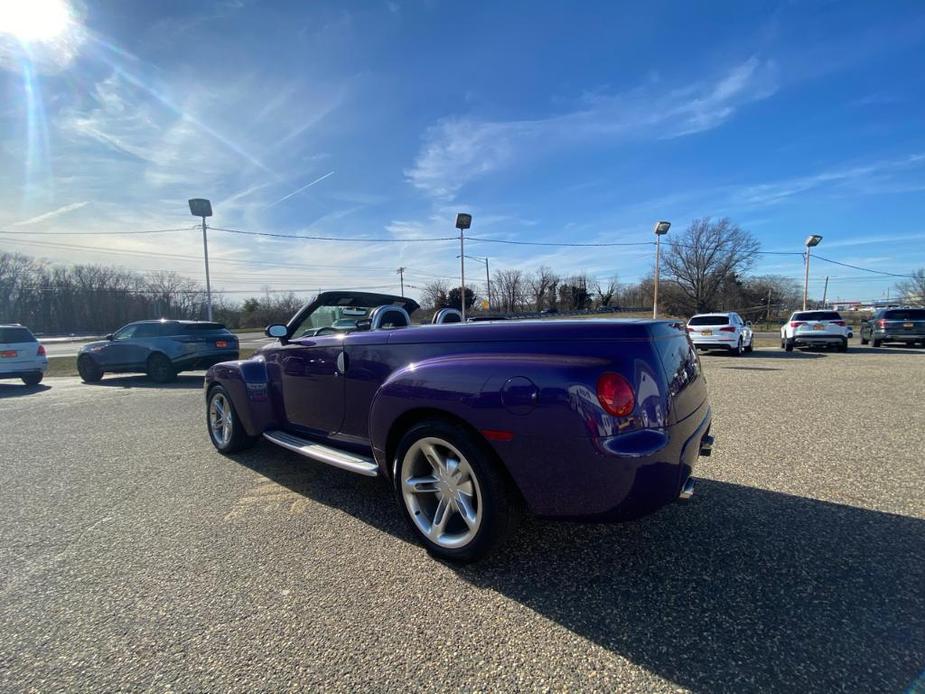 used 2004 Chevrolet SSR car, priced at $27,500