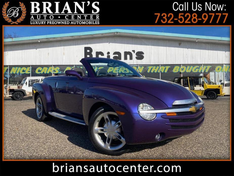 used 2004 Chevrolet SSR car, priced at $27,500