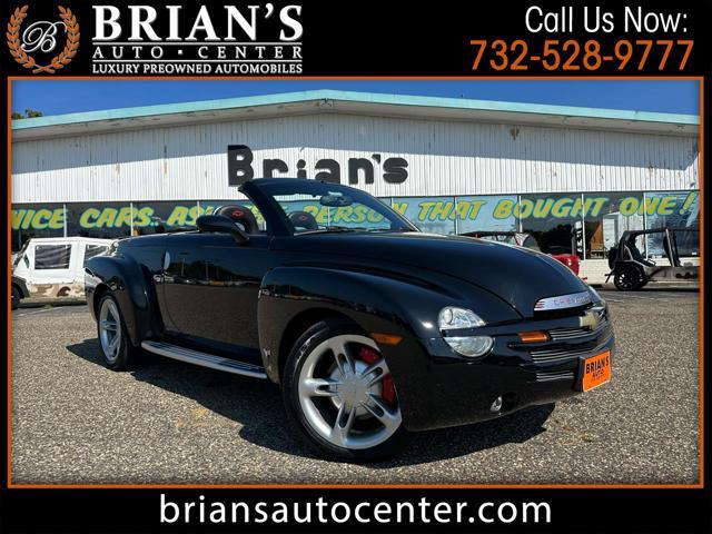 used 2004 Chevrolet SSR car, priced at $22,500