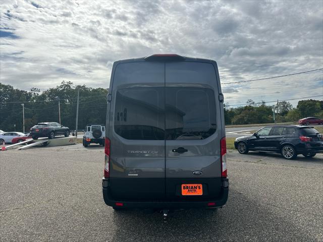 used 2021 Ford Transit-250 car, priced at $56,900