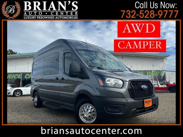 used 2021 Ford Transit-250 car, priced at $56,900