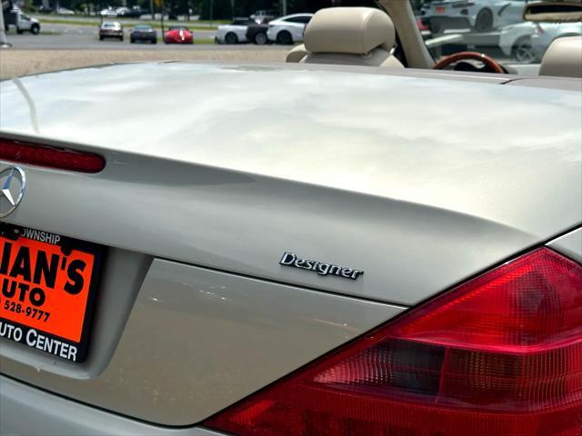 used 2005 Mercedes-Benz SL-Class car, priced at $17,900