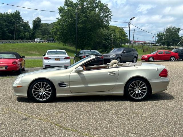used 2005 Mercedes-Benz SL-Class car, priced at $17,900