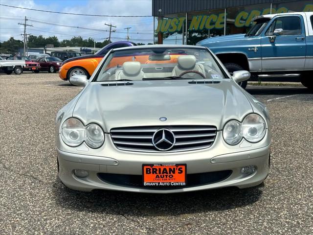 used 2005 Mercedes-Benz SL-Class car, priced at $17,900