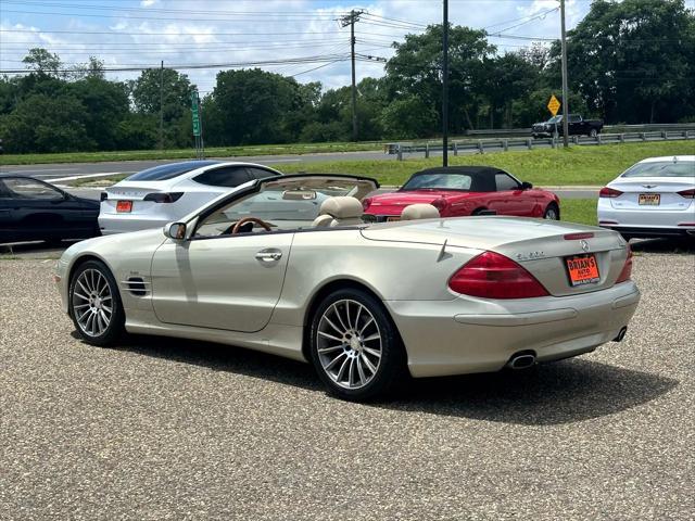 used 2005 Mercedes-Benz SL-Class car, priced at $17,900