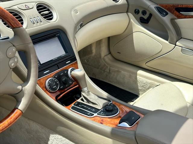 used 2005 Mercedes-Benz SL-Class car, priced at $17,900