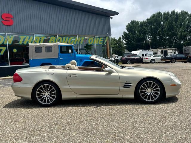 used 2005 Mercedes-Benz SL-Class car, priced at $17,900