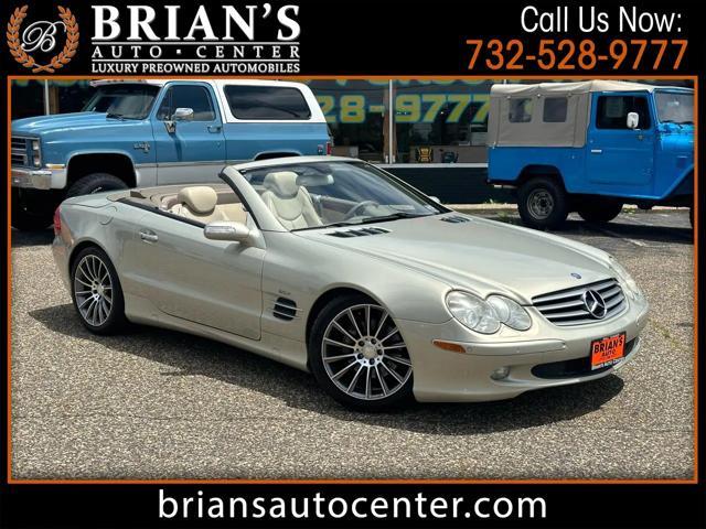 used 2005 Mercedes-Benz SL-Class car, priced at $17,900