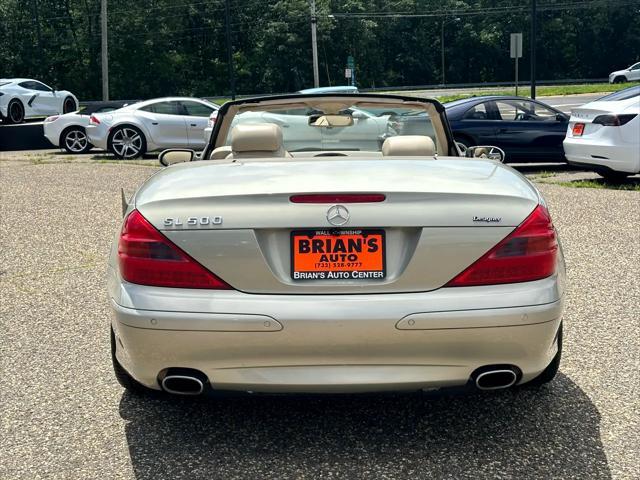 used 2005 Mercedes-Benz SL-Class car, priced at $17,900