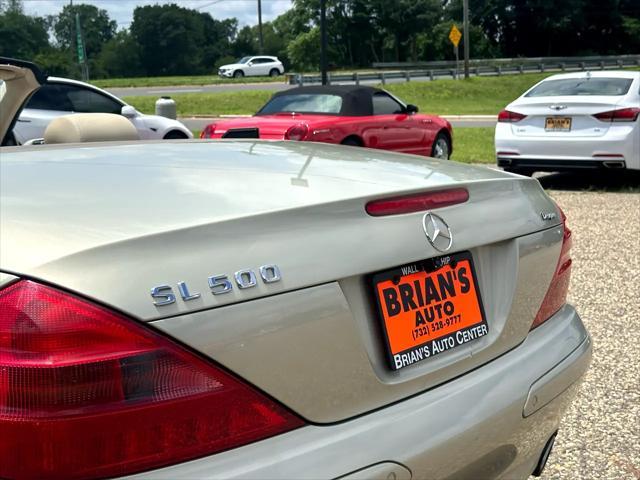 used 2005 Mercedes-Benz SL-Class car, priced at $17,900