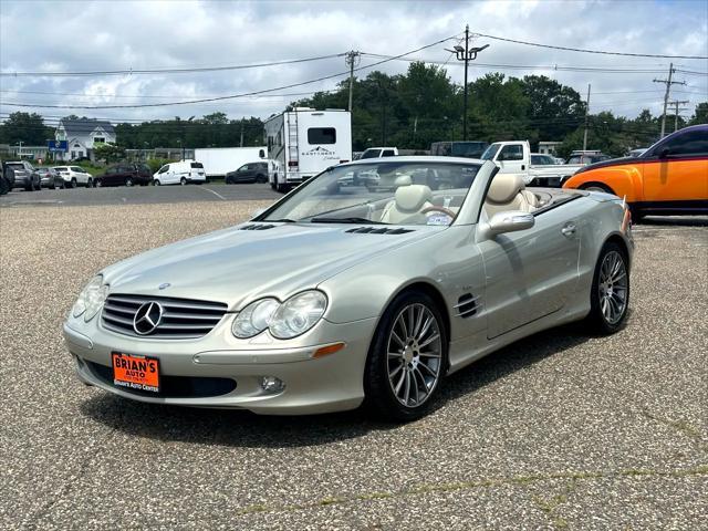 used 2005 Mercedes-Benz SL-Class car, priced at $17,900