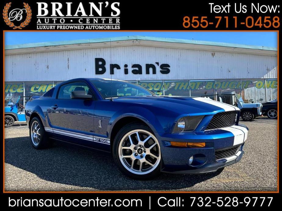 used 2007 Ford Shelby GT500 car, priced at $52,900