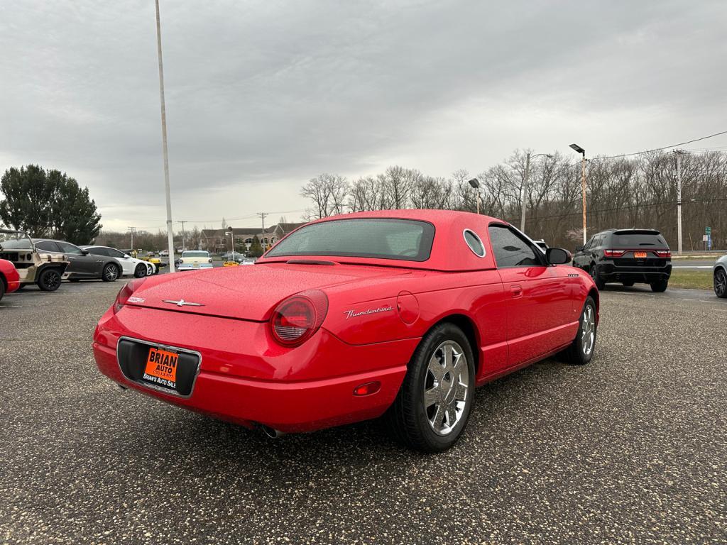 used 2003 Ford Thunderbird car, priced at $19,900