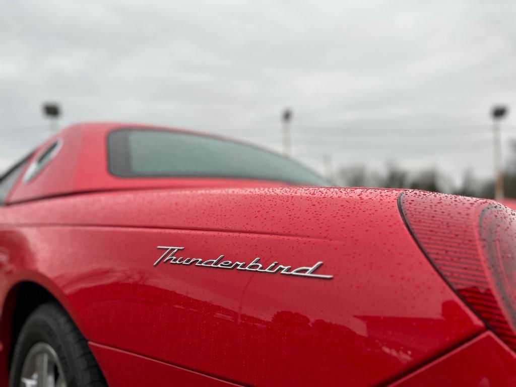 used 2003 Ford Thunderbird car, priced at $19,900