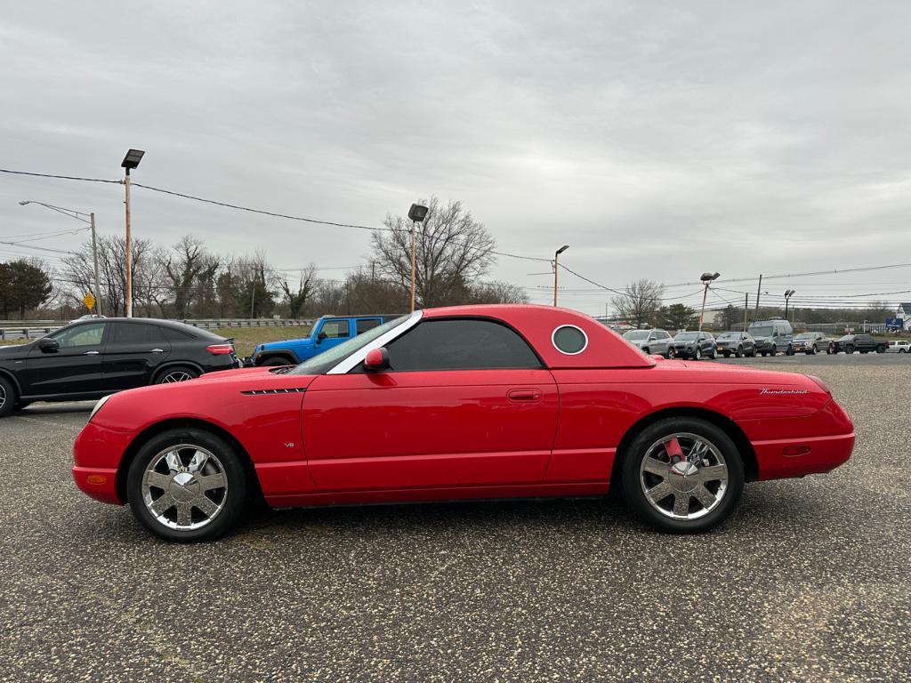 used 2003 Ford Thunderbird car, priced at $19,900