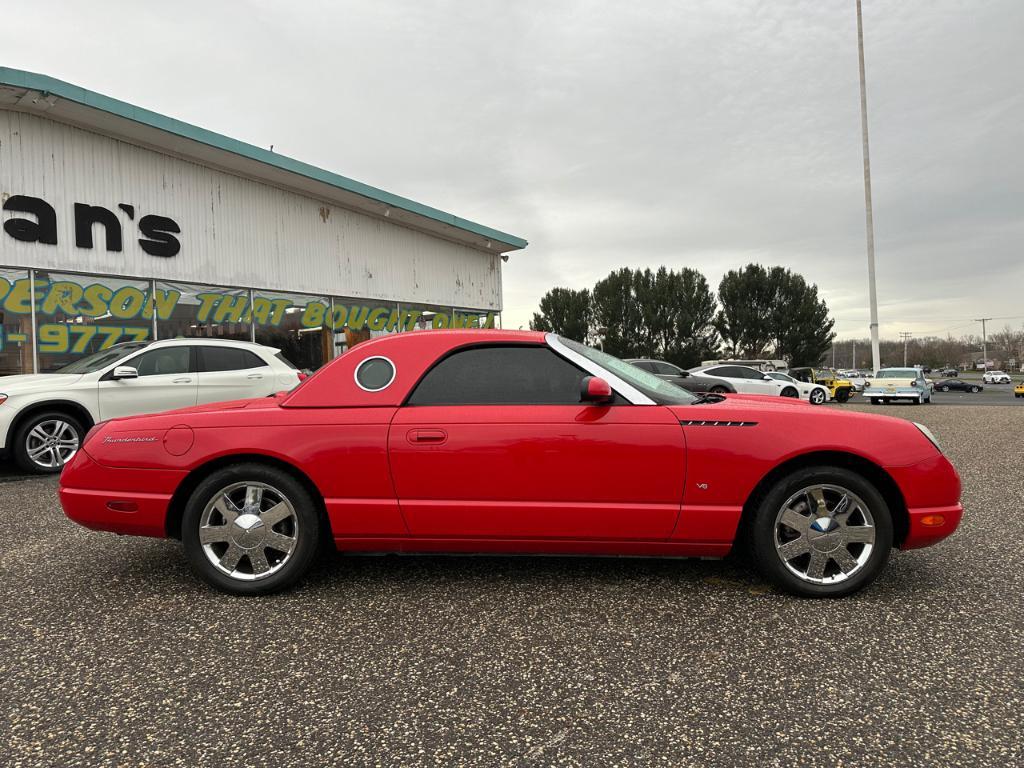 used 2003 Ford Thunderbird car, priced at $19,900