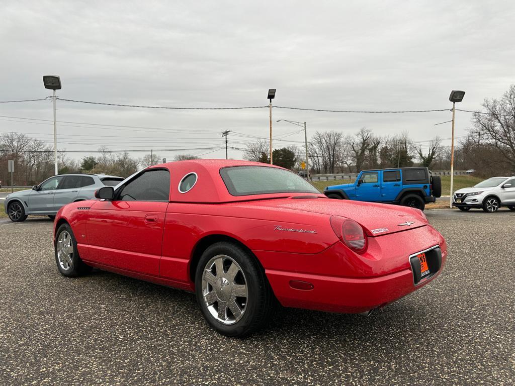 used 2003 Ford Thunderbird car, priced at $19,900