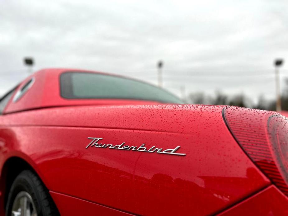 used 2003 Ford Thunderbird car, priced at $19,900