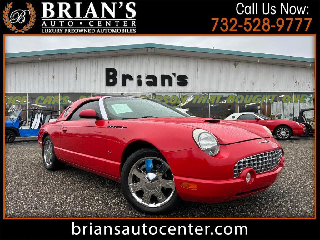 used 2003 Ford Thunderbird car, priced at $18,900