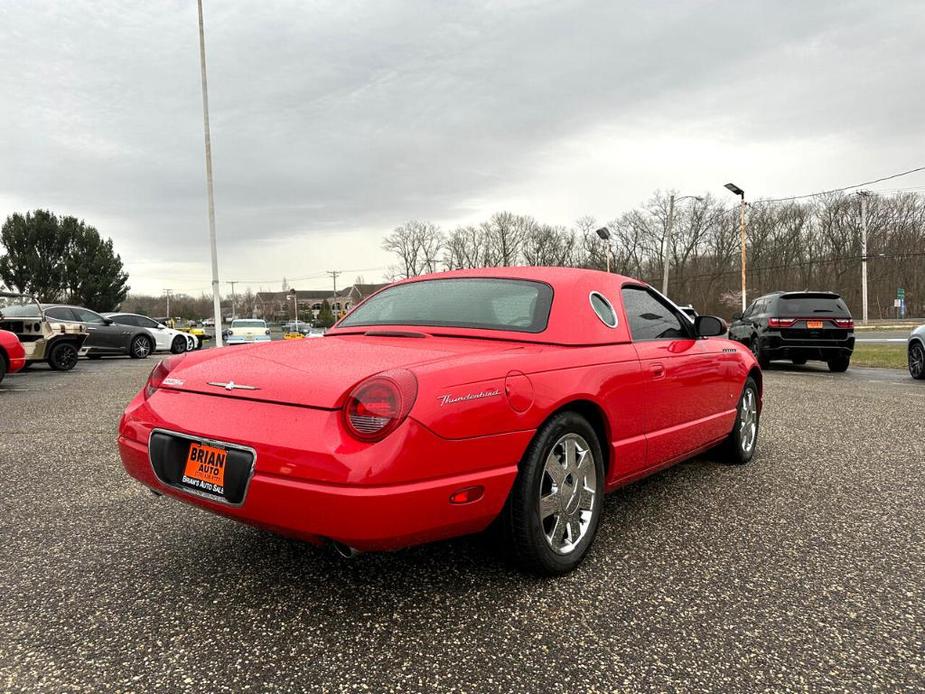 used 2003 Ford Thunderbird car, priced at $19,900