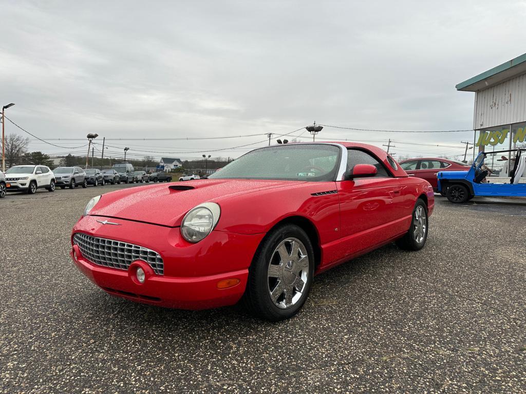 used 2003 Ford Thunderbird car, priced at $19,900