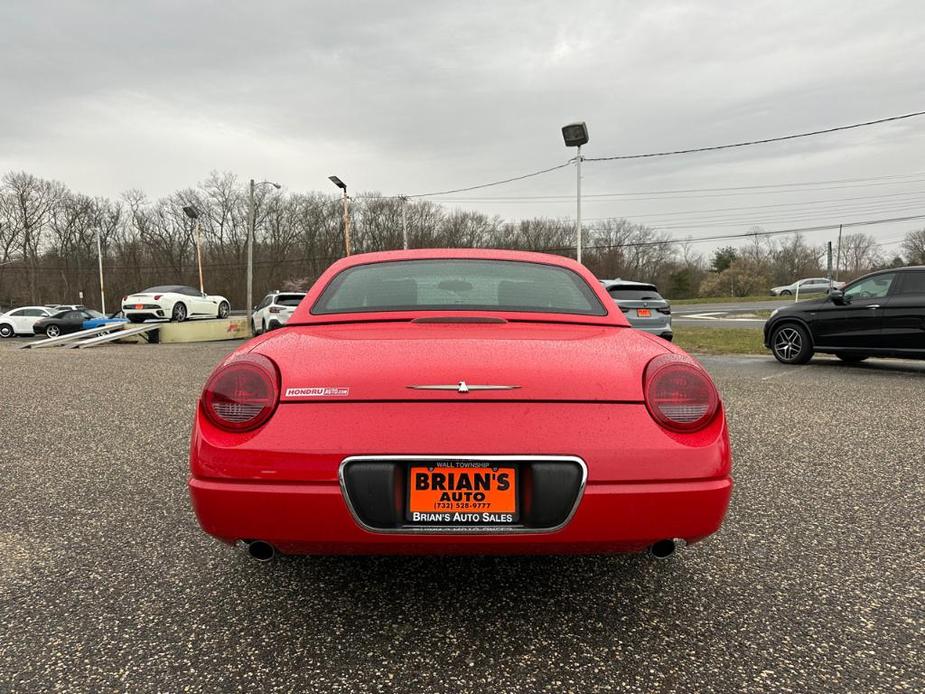 used 2003 Ford Thunderbird car, priced at $19,900