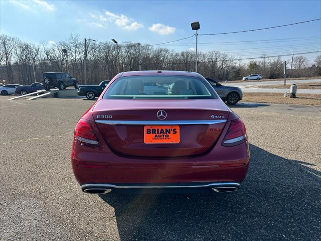 used 2018 Mercedes-Benz E-Class car, priced at $24,900