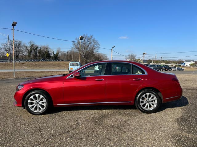 used 2018 Mercedes-Benz E-Class car, priced at $24,900