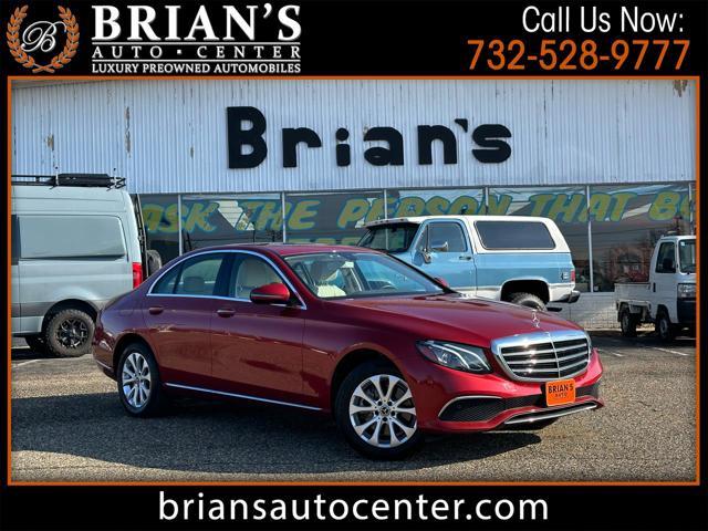 used 2018 Mercedes-Benz E-Class car, priced at $24,900