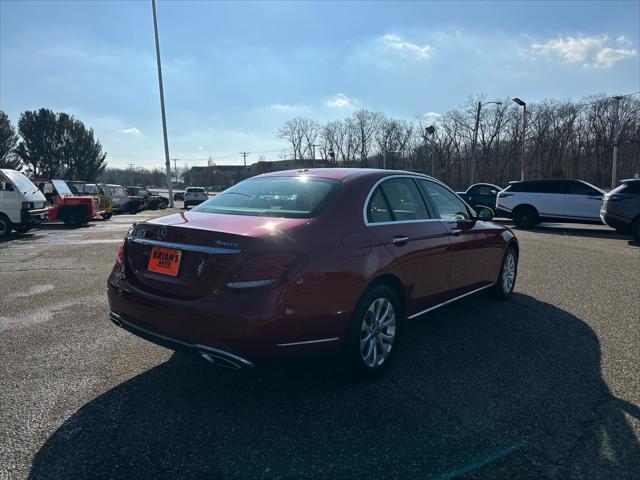 used 2018 Mercedes-Benz E-Class car, priced at $24,900