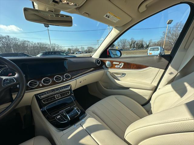 used 2018 Mercedes-Benz E-Class car, priced at $24,900