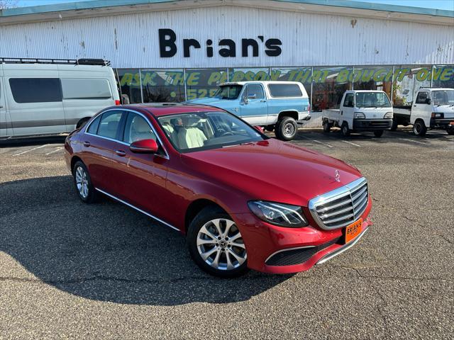 used 2018 Mercedes-Benz E-Class car, priced at $24,900