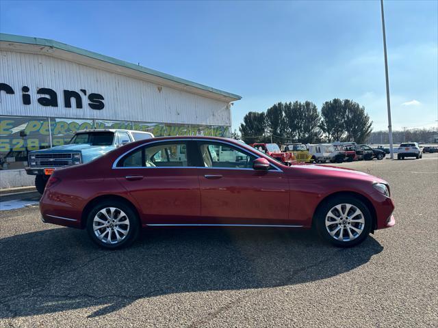 used 2018 Mercedes-Benz E-Class car, priced at $24,900