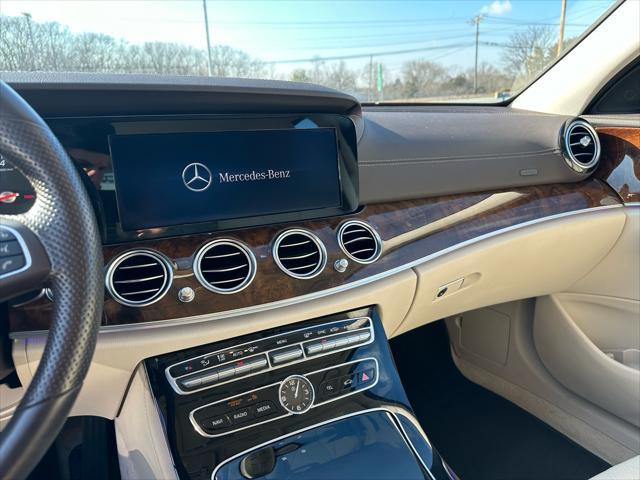 used 2018 Mercedes-Benz E-Class car, priced at $24,900