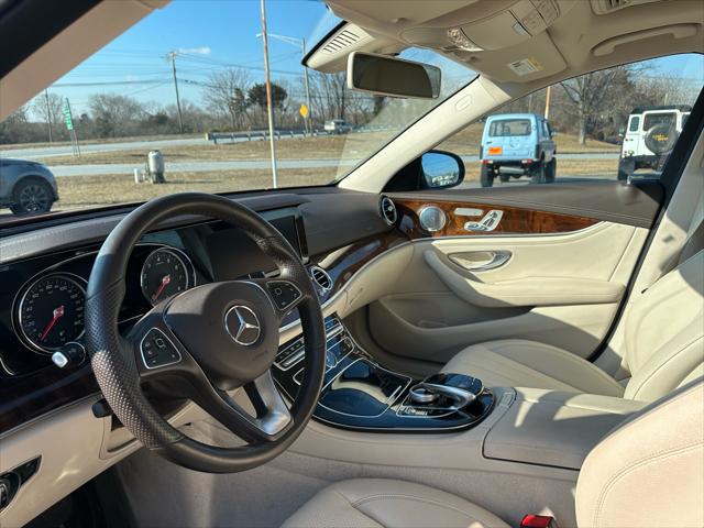 used 2018 Mercedes-Benz E-Class car, priced at $24,900