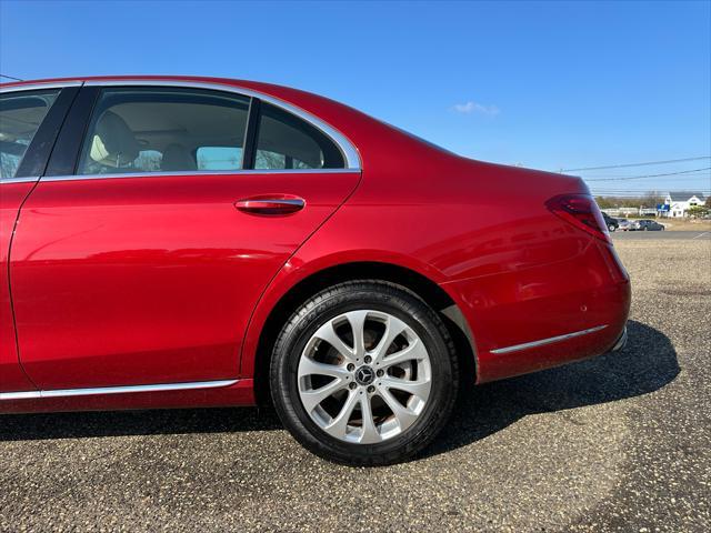 used 2018 Mercedes-Benz E-Class car, priced at $24,900